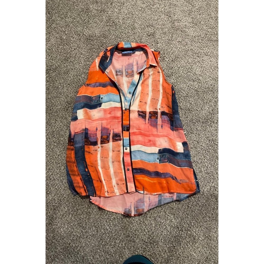Vera Wang Medium Blouse Tank